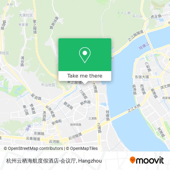 杭州云栖海航度假酒店-会议厅 map