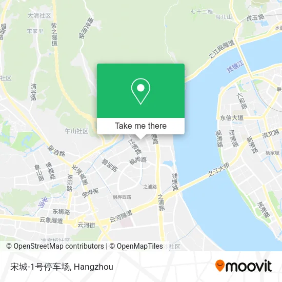 宋城-1号停车场 map