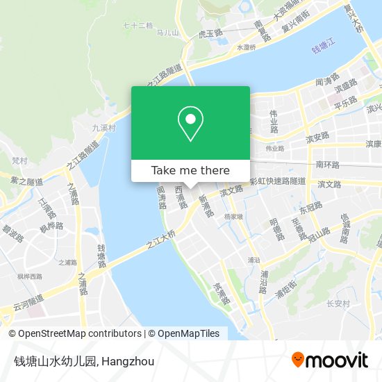 钱塘山水幼儿园 map