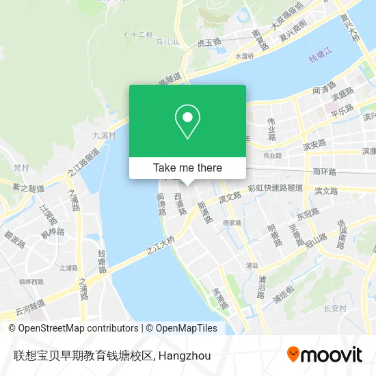 联想宝贝早期教育钱塘校区 map