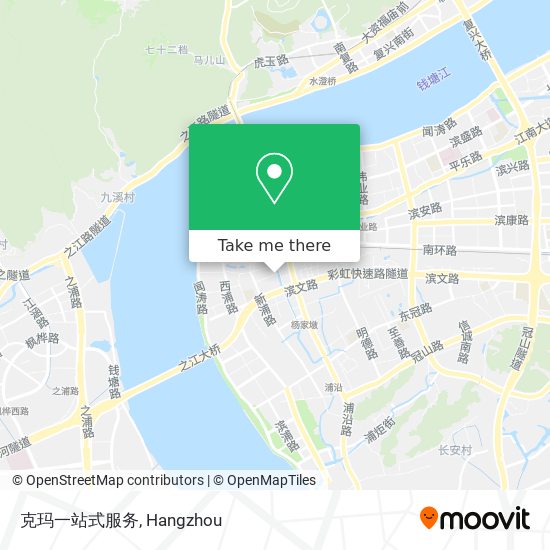 克玛一站式服务 map