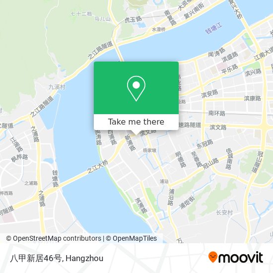 八甲新居46号 map