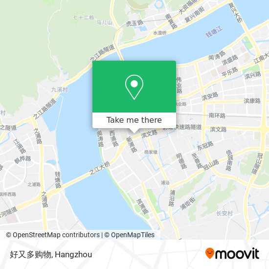 好又多购物 map