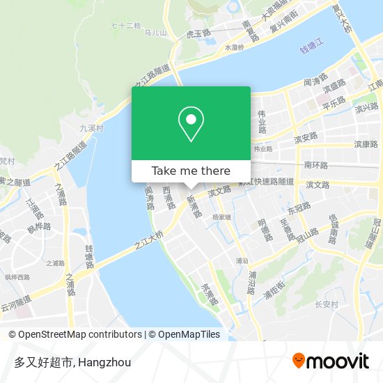 多又好超市 map