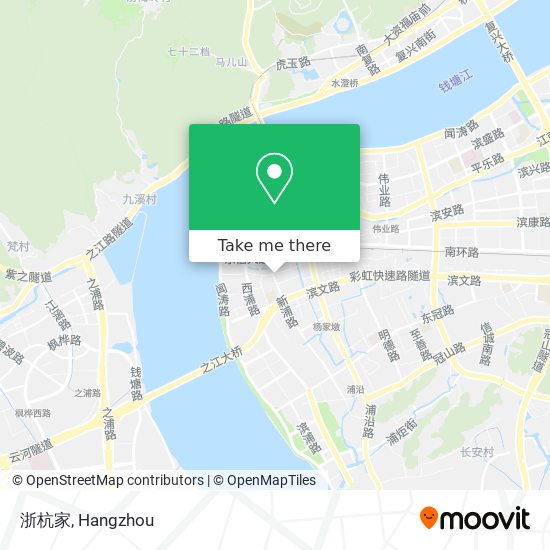 浙杭家 map
