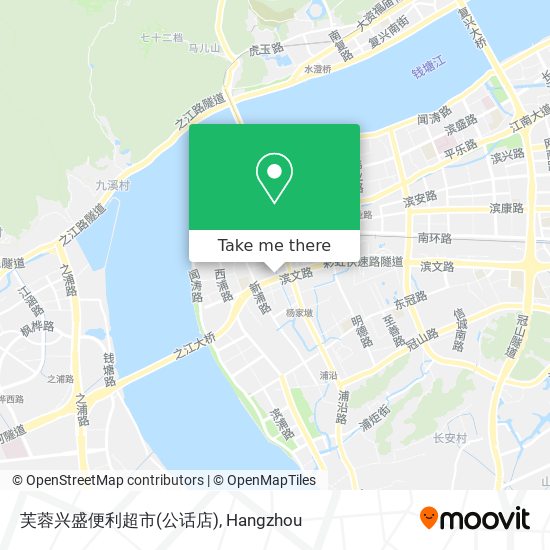 芙蓉兴盛便利超市(公话店) map