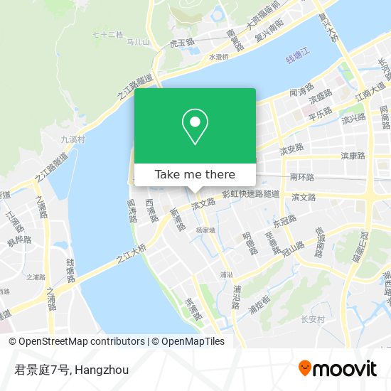 君景庭7号 map