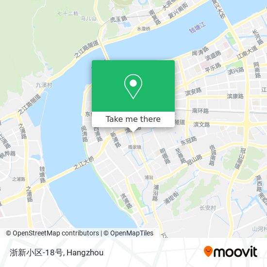 浙新小区-18号 map