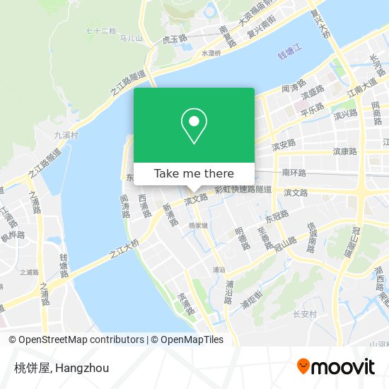 桃饼屋 map
