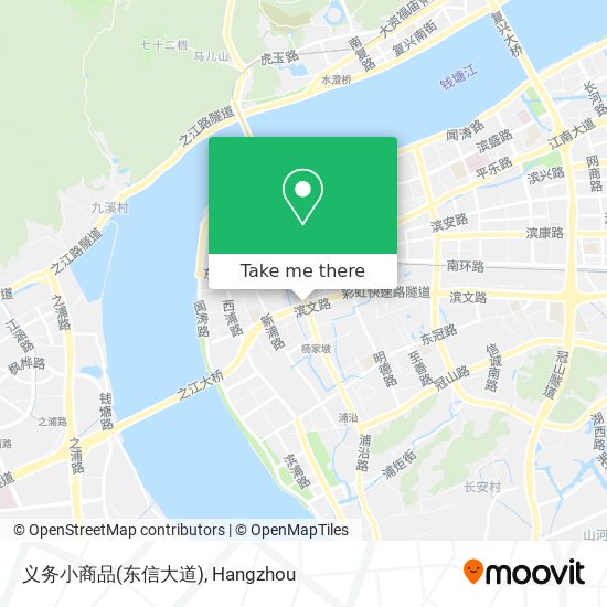 义务小商品(东信大道) map