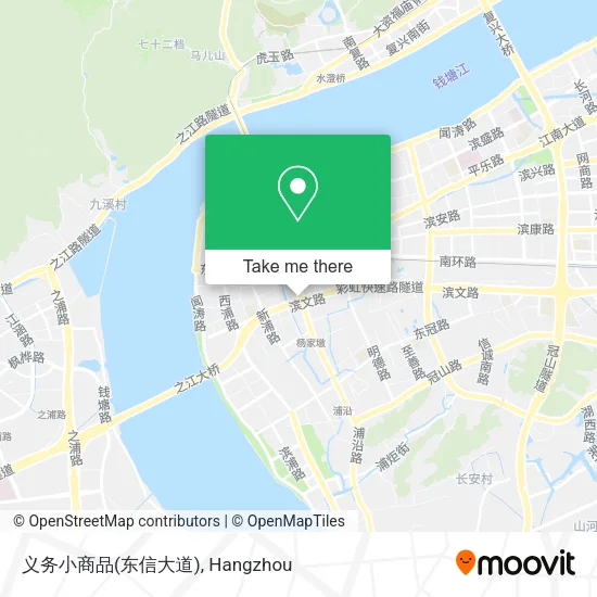 义务小商品(东信大道) map