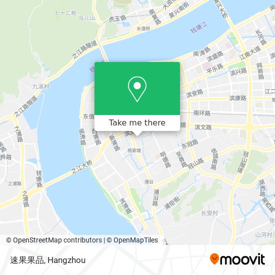 速果果品 map