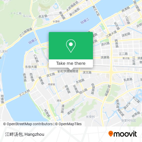江畔汤包 map