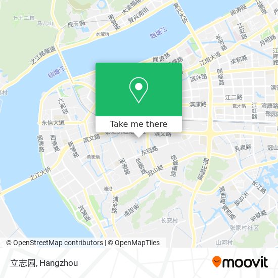 立志园 map