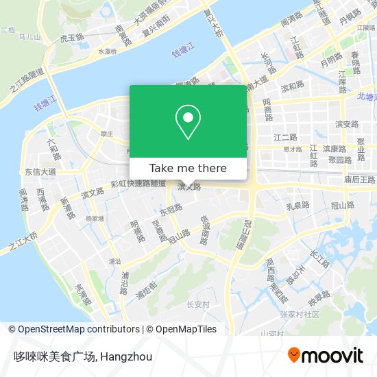 哆唻咪美食广场 map