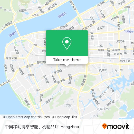 中国移动博亨智能手机精品店 map