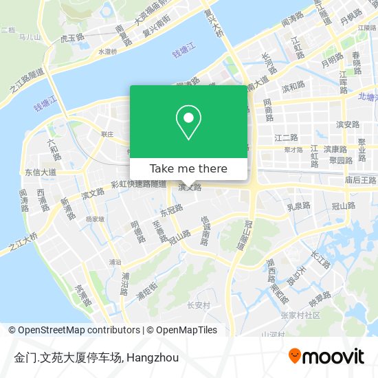 金门.文苑大厦停车场 map