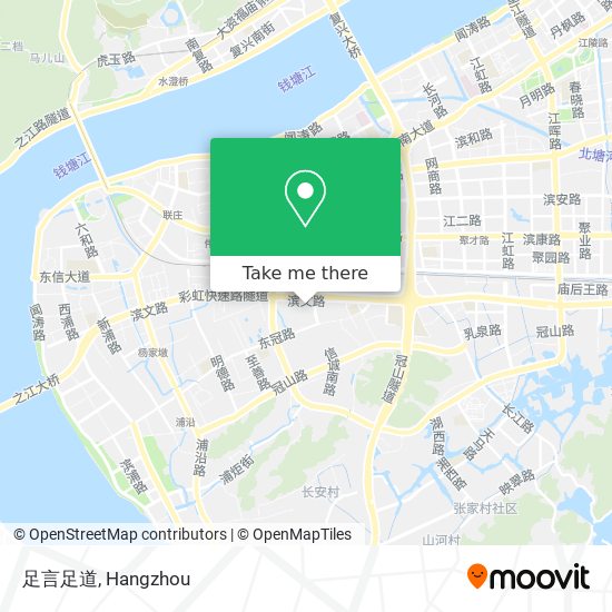 足言足道 map