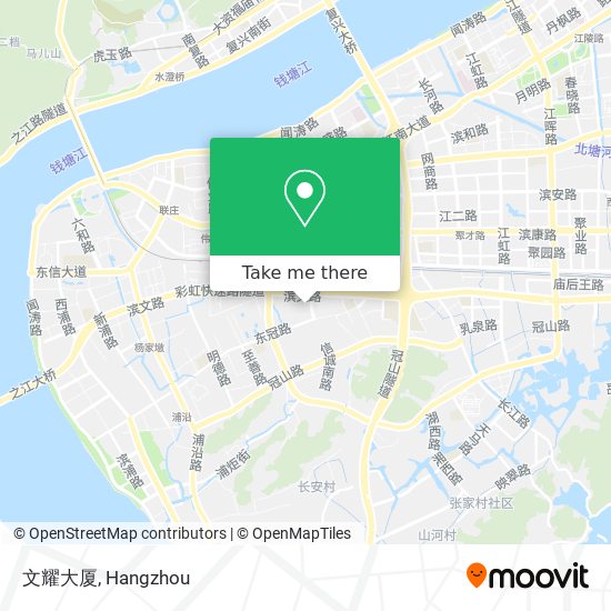 文耀大厦 map