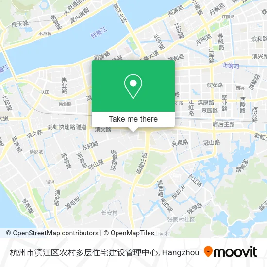 杭州市滨江区农村多层住宅建设管理中心 map