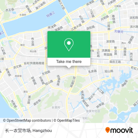 长一农贸市场 map
