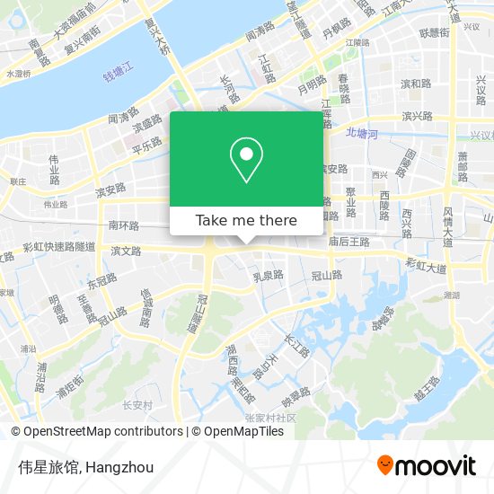 伟星旅馆 map