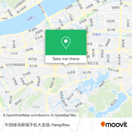 中国移动新瑞手机大卖场 map
