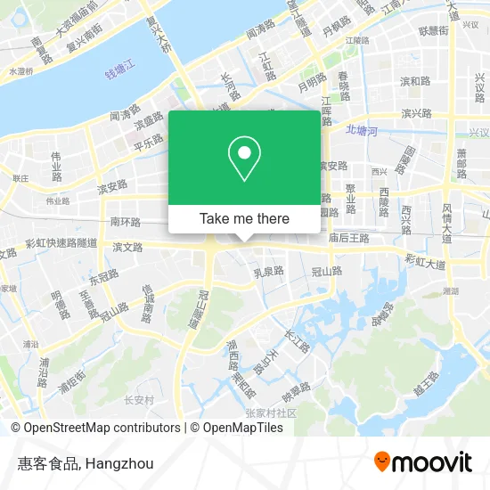 惠客食品 map