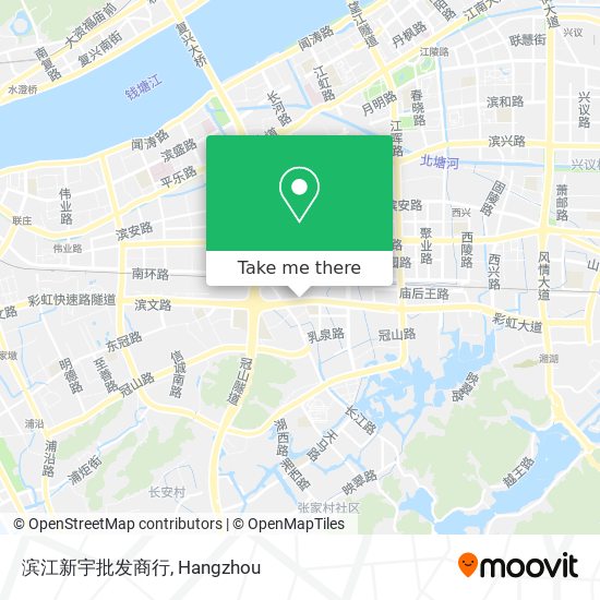 滨江新宇批发商行 map