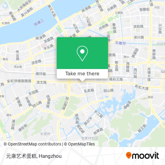 元康艺术蛋糕 map
