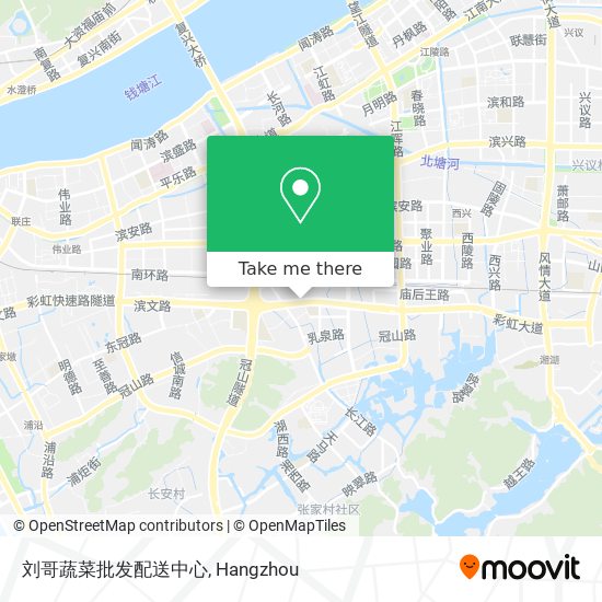刘哥蔬菜批发配送中心 map