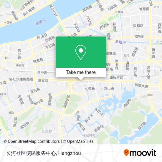 长河社区便民服务中心 map