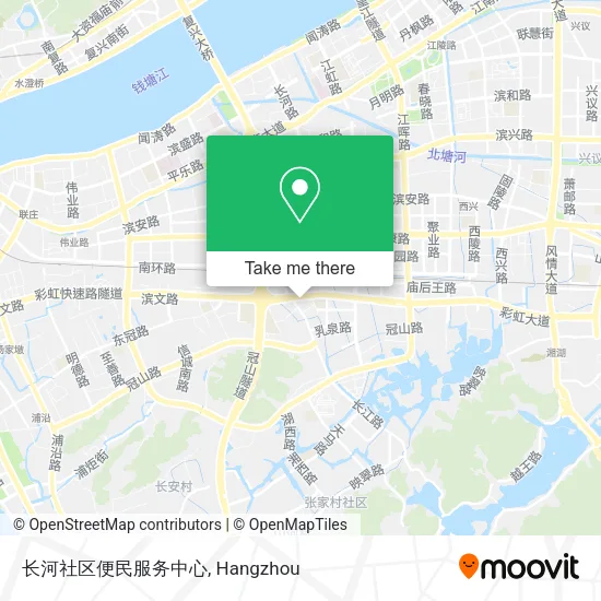 长河社区便民服务中心 map