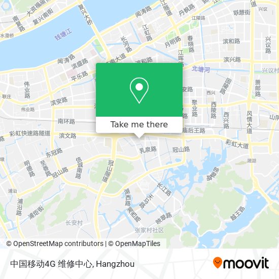 中国移动4G 维修中心 map