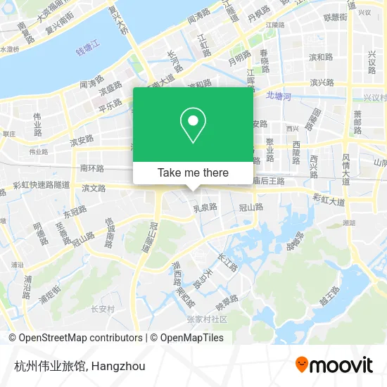 杭州伟业旅馆 map