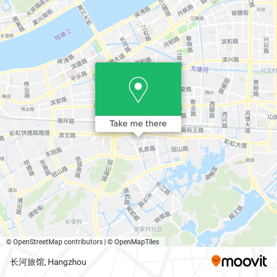 长河旅馆 map