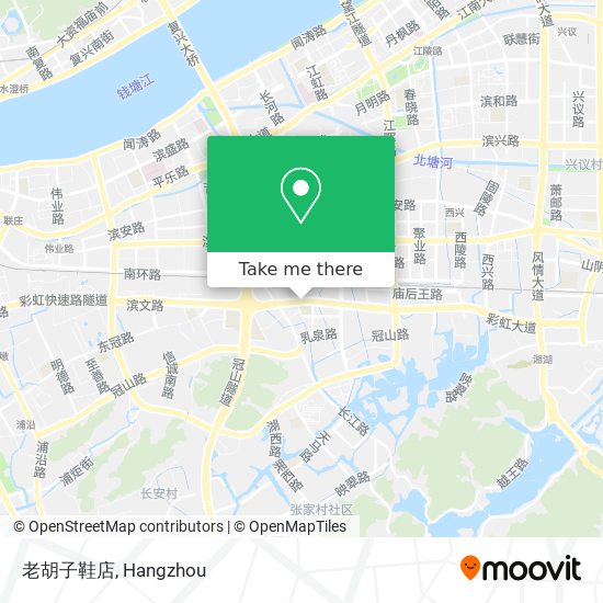老胡子鞋店 map