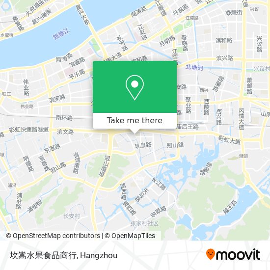 坎嵩水果食品商行 map