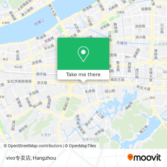 vivo专卖店 map