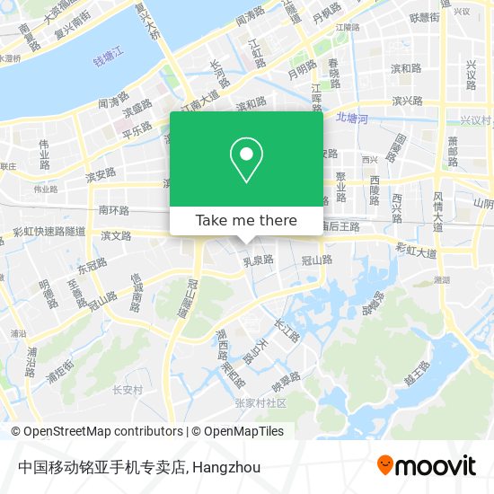 中国移动铭亚手机专卖店 map