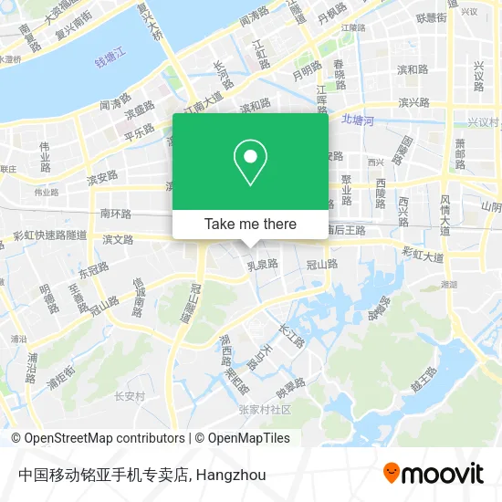 中国移动铭亚手机专卖店 map