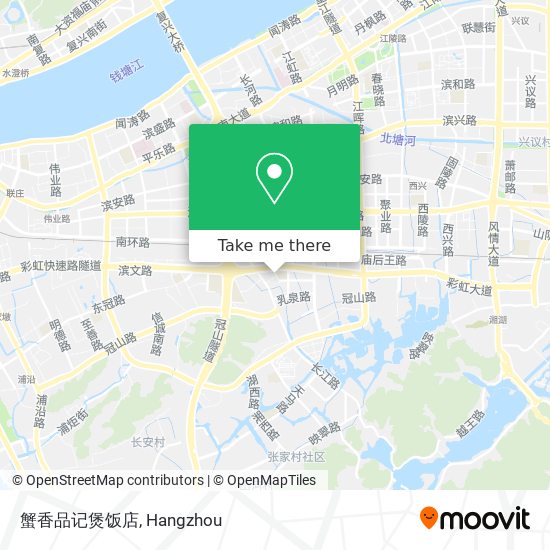蟹香品记煲饭店 map