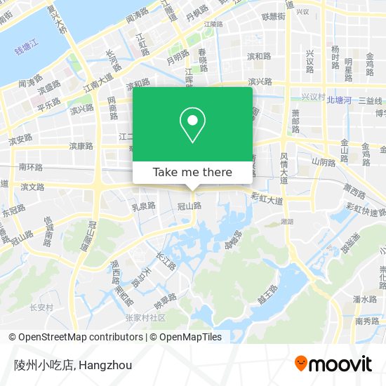 陵州小吃店 map