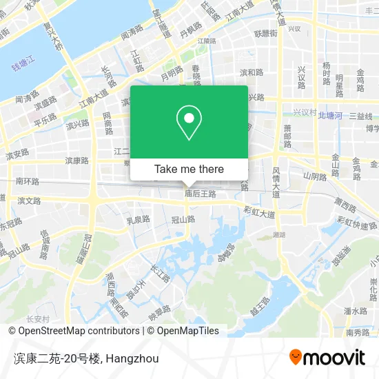 滨康二苑-20号楼 map