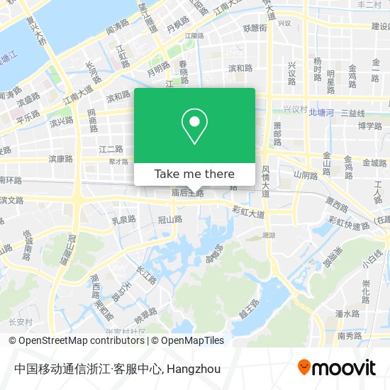 中国移动通信浙江·客服中心 map