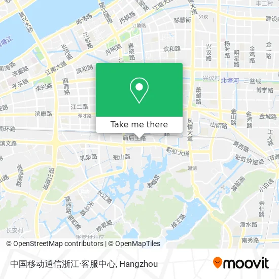 中国移动通信浙江·客服中心 map