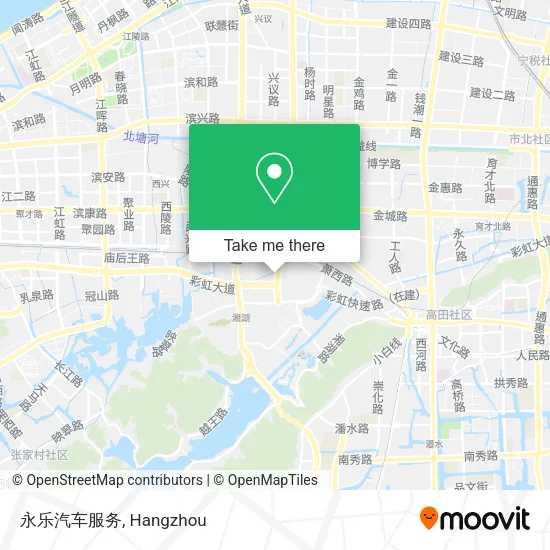 永乐汽车服务 map