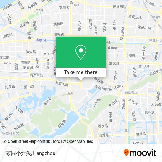 家园小灶头 map