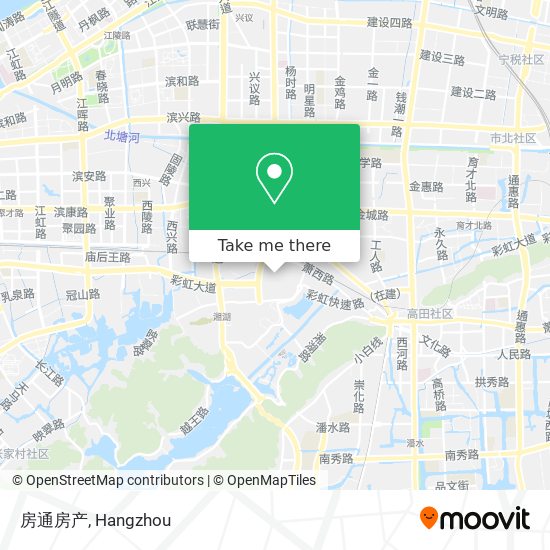房通房产 map
