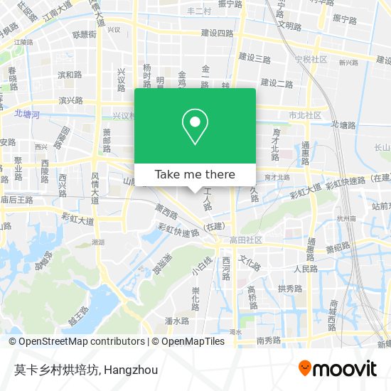 莫卡乡村烘培坊 map